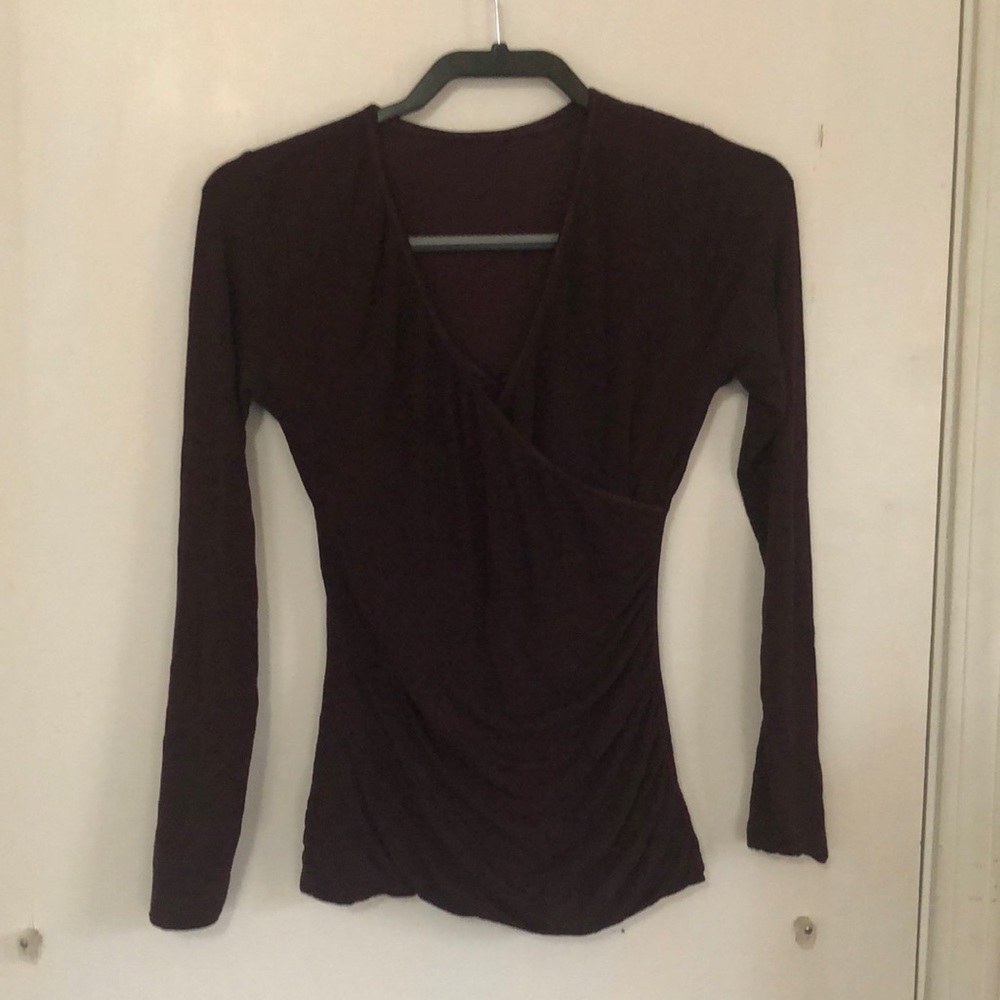 Ruby Ribbon XS deep burgundy